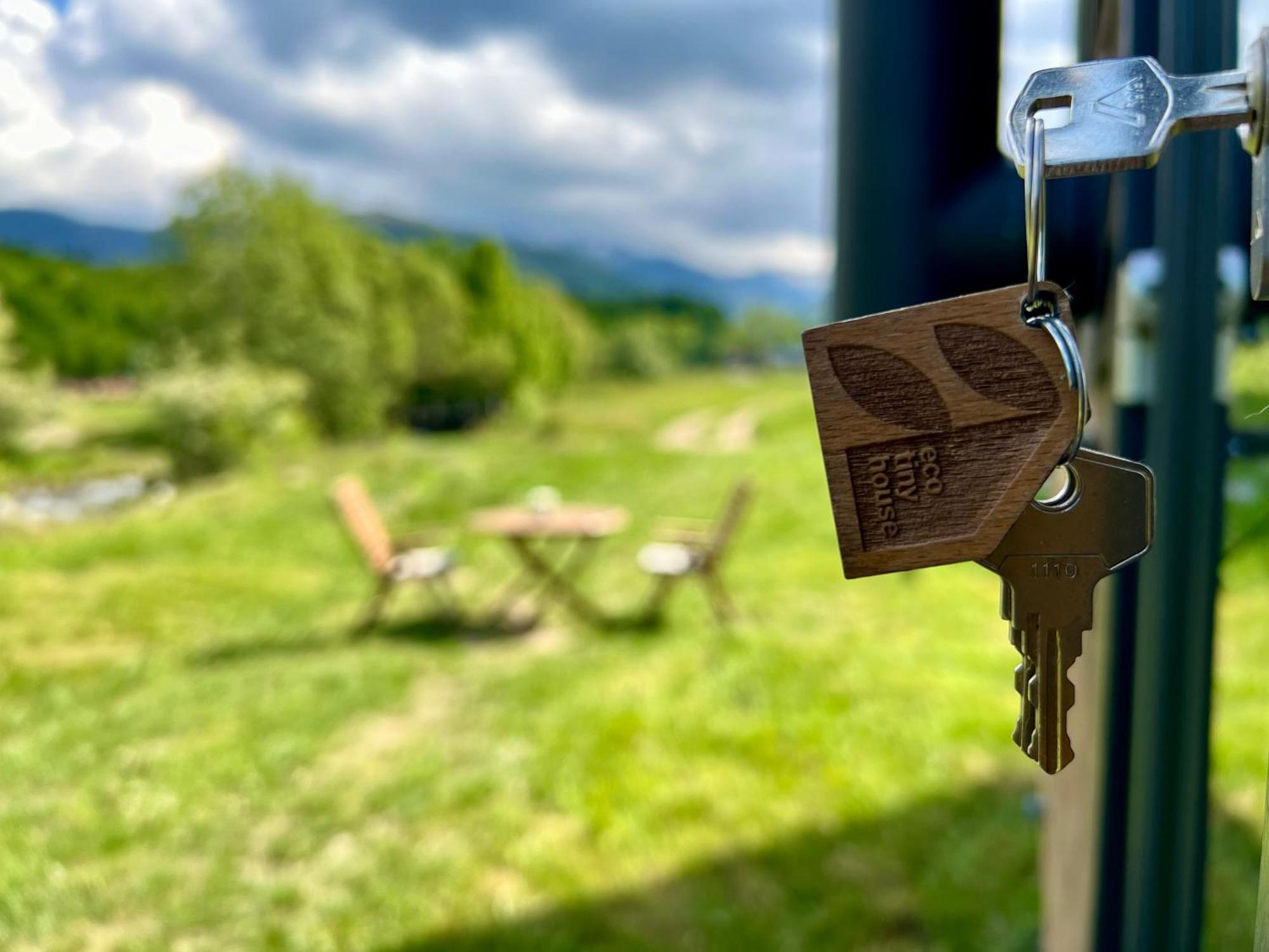 Tiny Home Dejani ภายนอก รูปภาพ